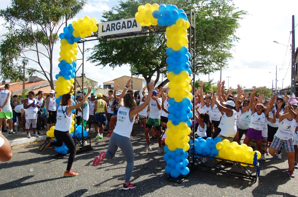 SMTT realiza a III Corrida e Caminha pela Vida ‘Trânsito Vivo’ no Bugio - SMTT Aracaju